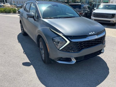 2025 Kia Sportage Hybrid SX-Prestige