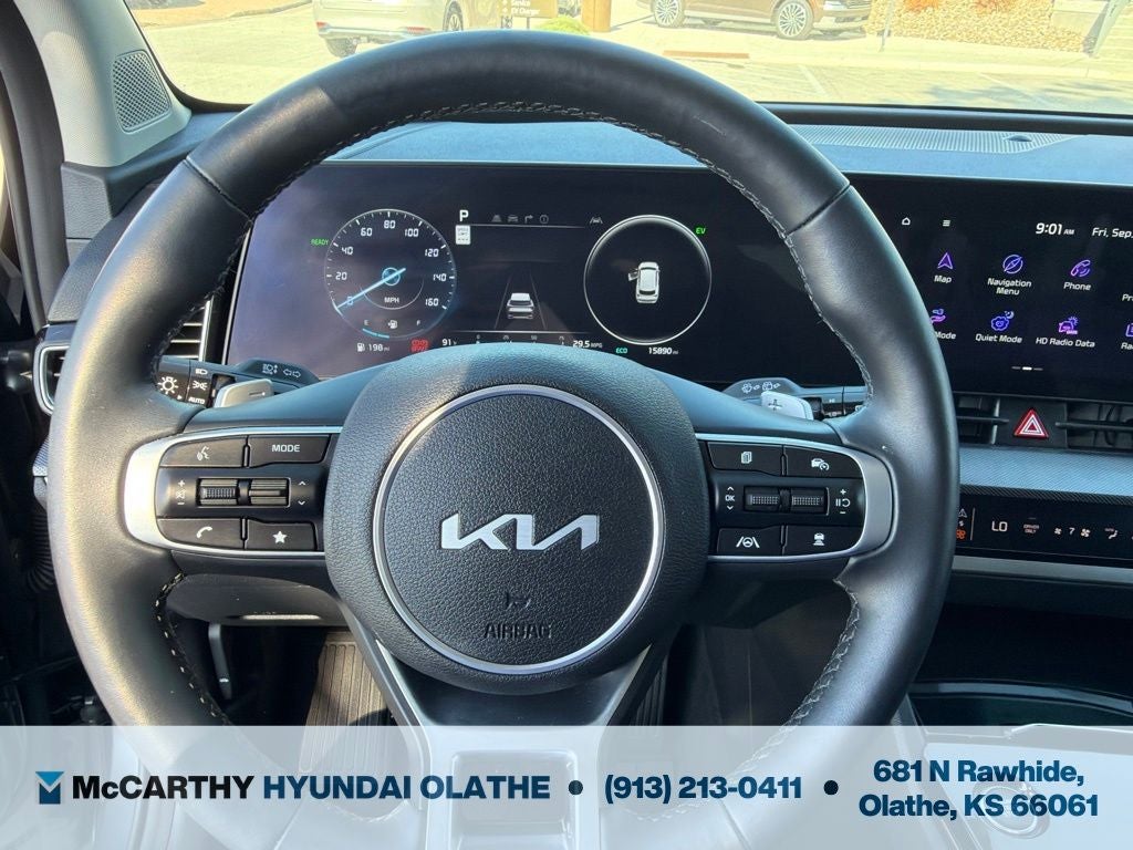 2025 Kia Sportage Hybrid SX-Prestige
