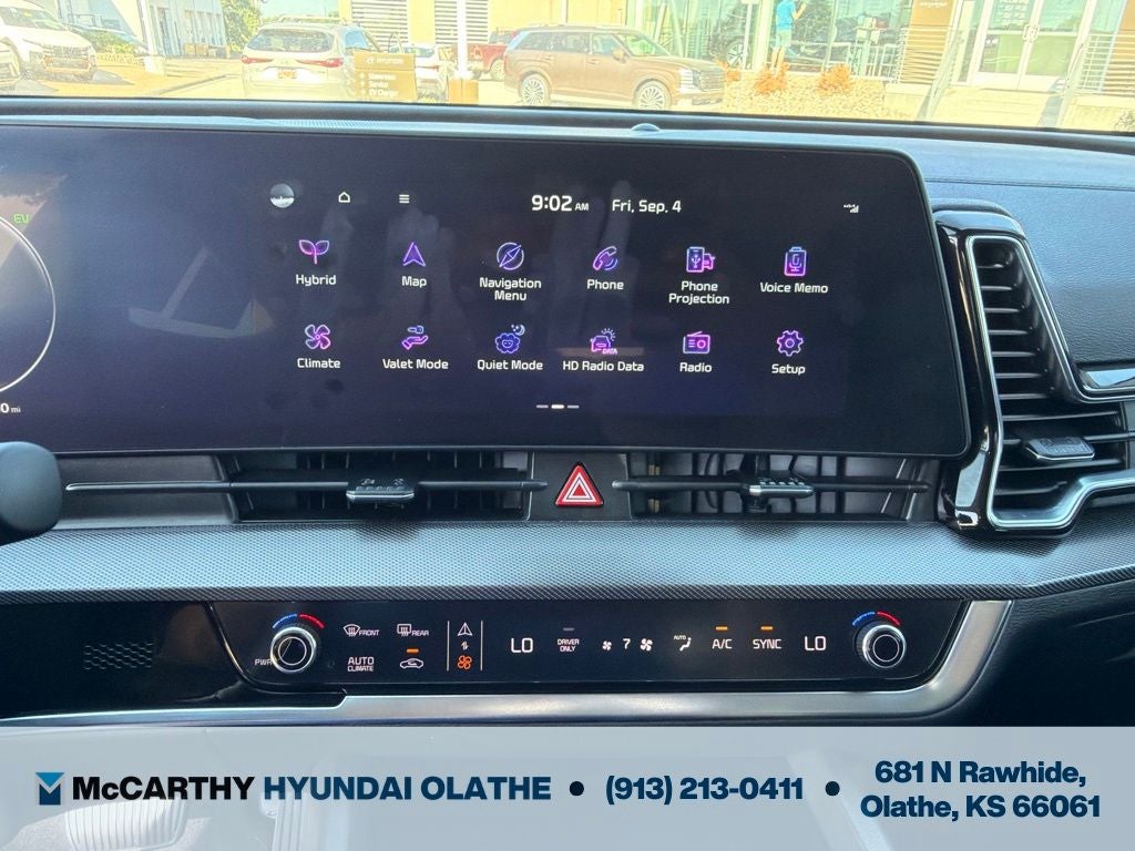 2025 Kia Sportage Hybrid SX-Prestige