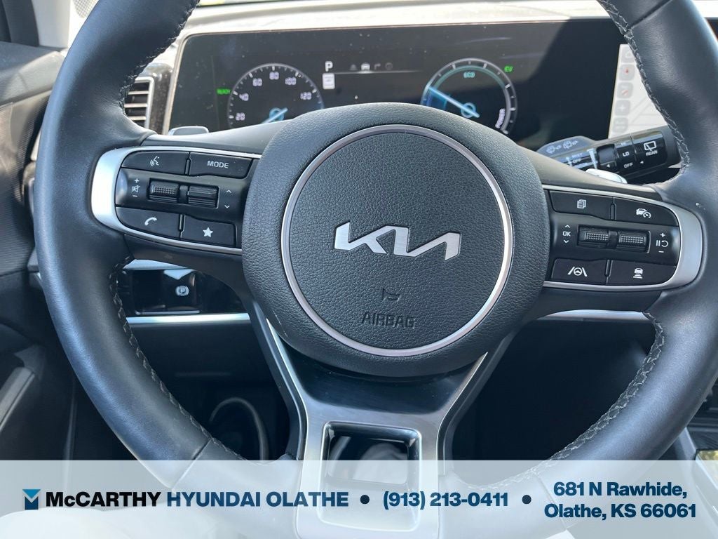 2025 Kia Sportage Hybrid SX-Prestige