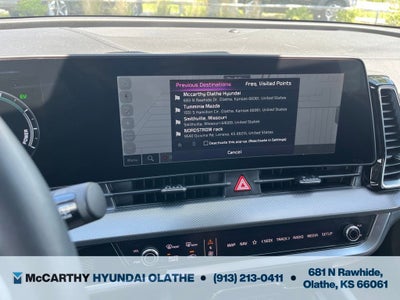 2025 Kia Sportage Hybrid SX-Prestige