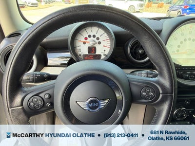 2013 MINI Cooper Base