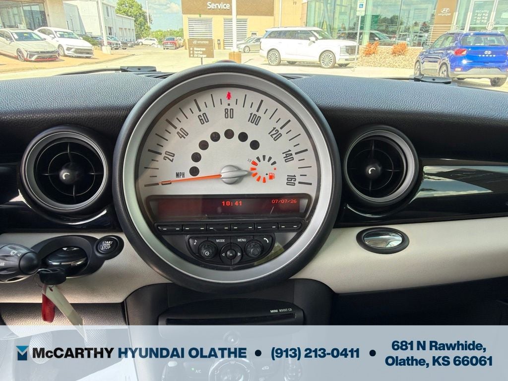 2013 MINI Cooper Base