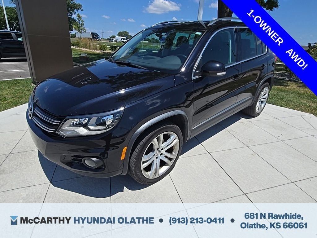 2012 Volkswagen Tiguan S 4Motion