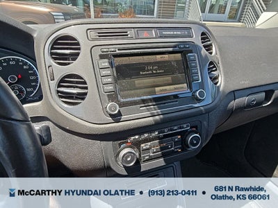 2012 Volkswagen Tiguan S 4Motion