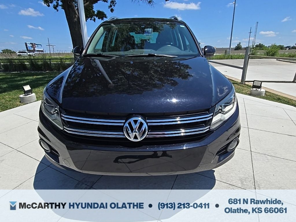 2012 Volkswagen Tiguan S 4Motion