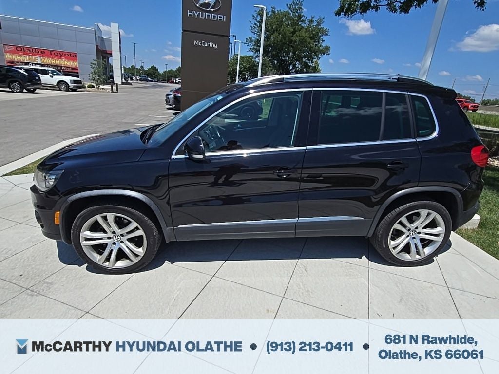 2012 Volkswagen Tiguan S 4Motion