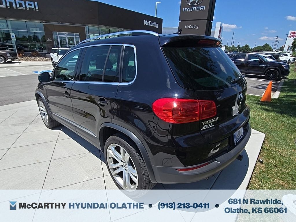 2012 Volkswagen Tiguan S 4Motion