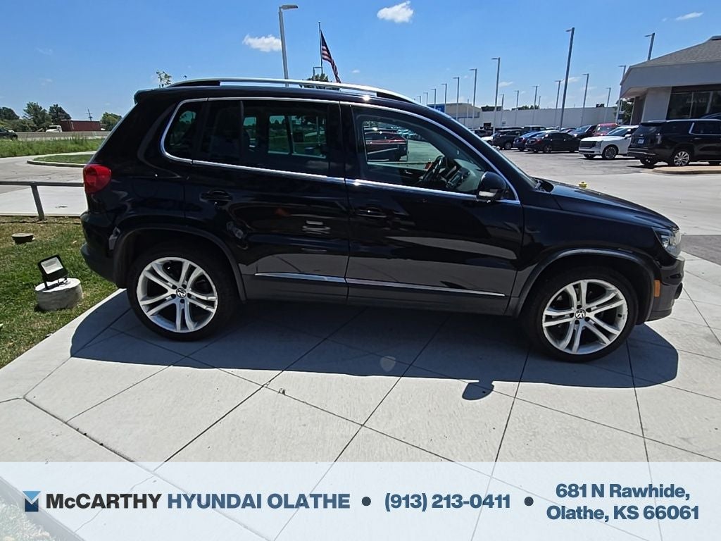 2012 Volkswagen Tiguan S 4Motion