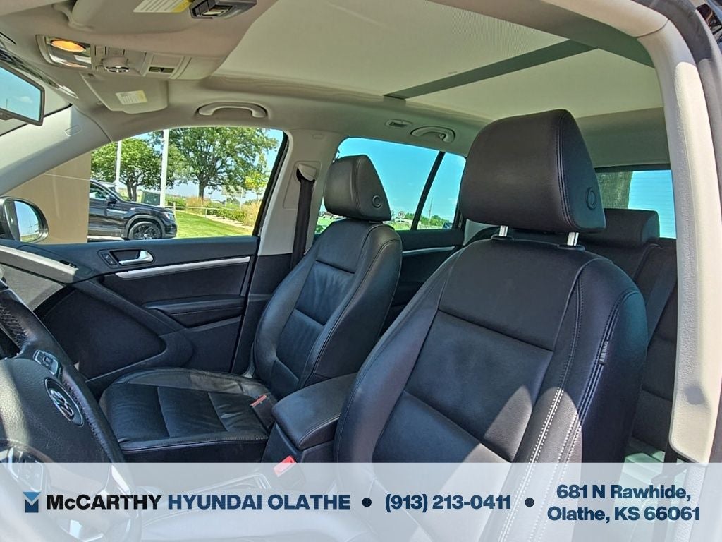 2012 Volkswagen Tiguan S 4Motion