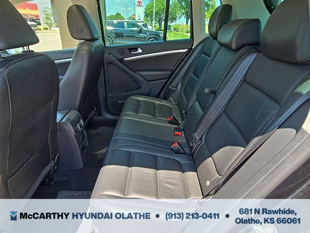 2012 Volkswagen Tiguan S 4Motion