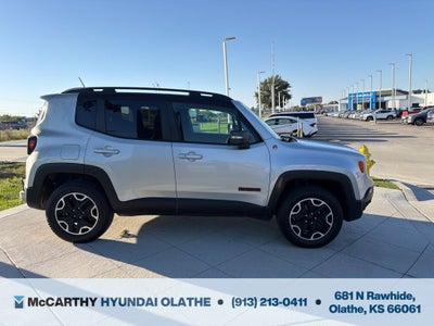 2017 Jeep Renegade Trailhawk