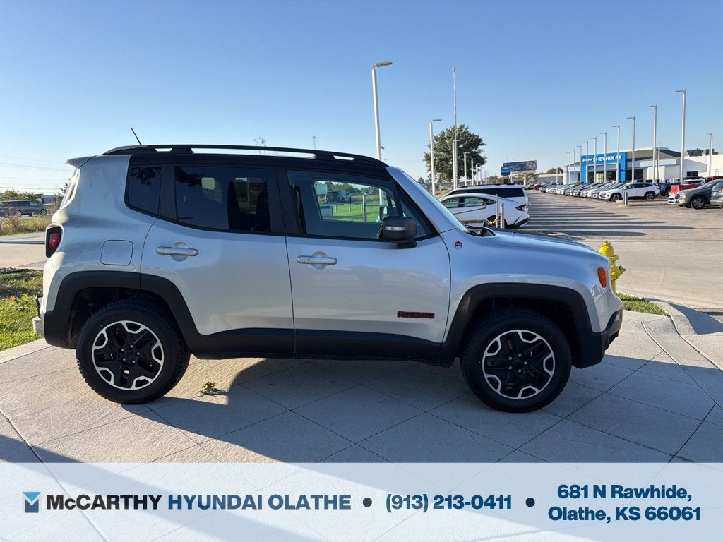 2017 Jeep Renegade Trailhawk