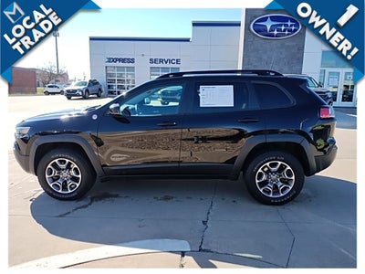 2022 Jeep Cherokee Trailhawk