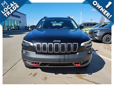 2022 Jeep Cherokee Trailhawk