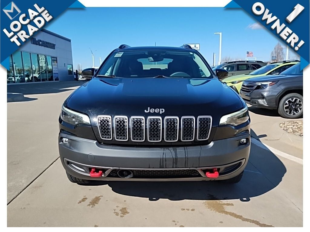 2022 Jeep Cherokee Trailhawk