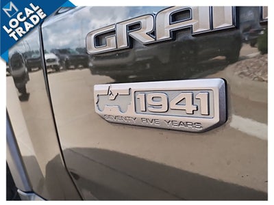 2016 Jeep Grand Cherokee 75th Anniversary Edition