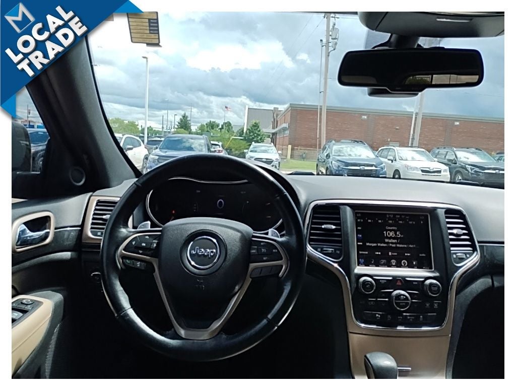2016 Jeep Grand Cherokee 75th Anniversary Edition