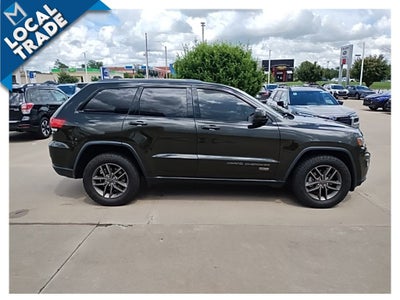 2016 Jeep Grand Cherokee 75th Anniversary Edition