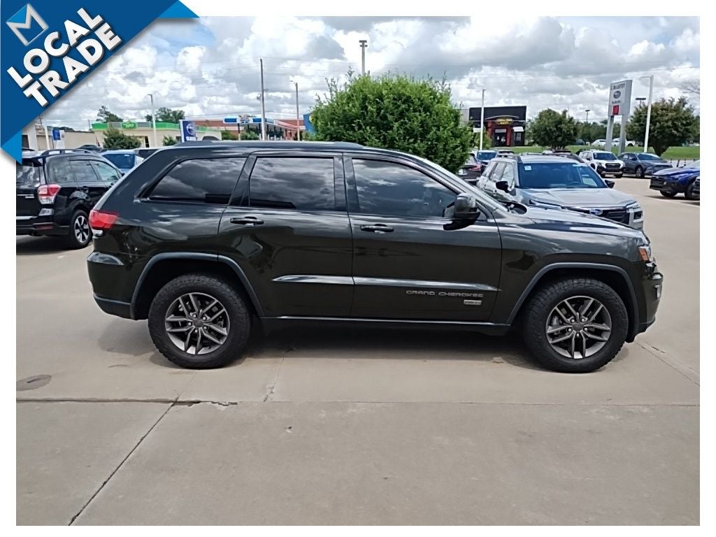 2016 Jeep Grand Cherokee 75th Anniversary Edition