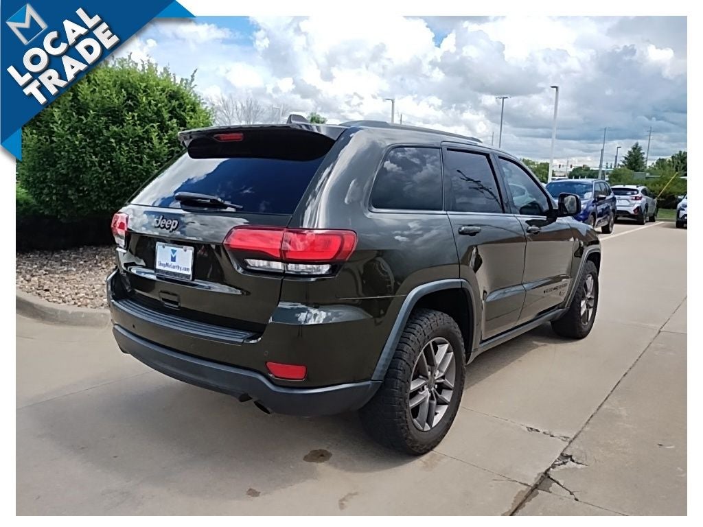 2016 Jeep Grand Cherokee 75th Anniversary Edition