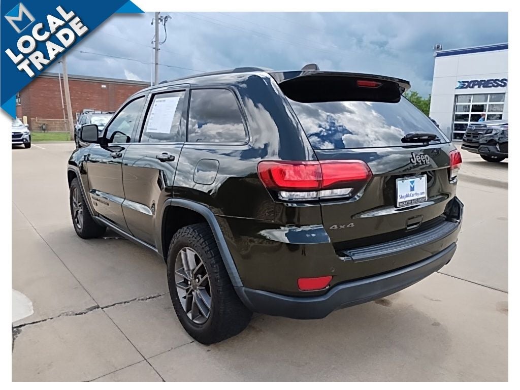 2016 Jeep Grand Cherokee 75th Anniversary Edition