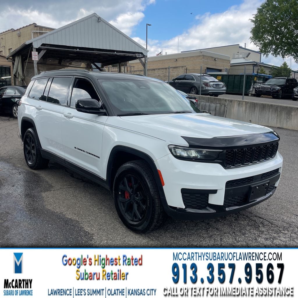 2024 Jeep Grand Cherokee L Altitude