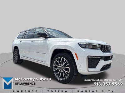 2026 Jeep Grand Cherokee L Summit
