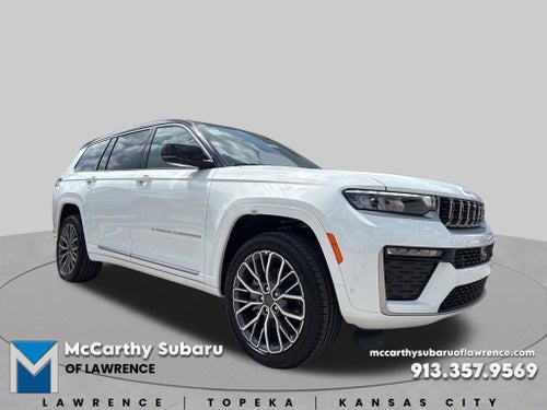 2026 Jeep Grand Cherokee L Summit