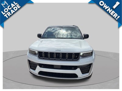 2026 Jeep Grand Cherokee L Summit