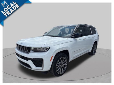 2026 Jeep Grand Cherokee L Summit