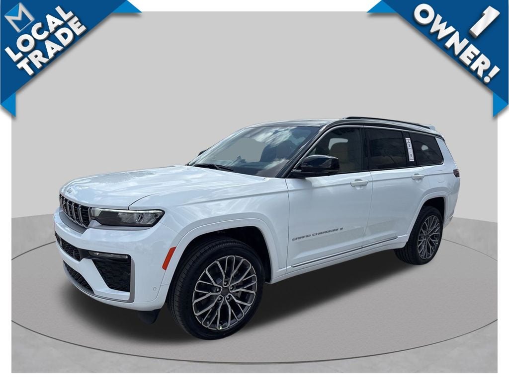 2026 Jeep Grand Cherokee L Summit