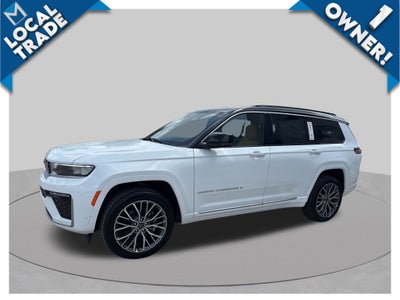 2026 Jeep Grand Cherokee L Summit