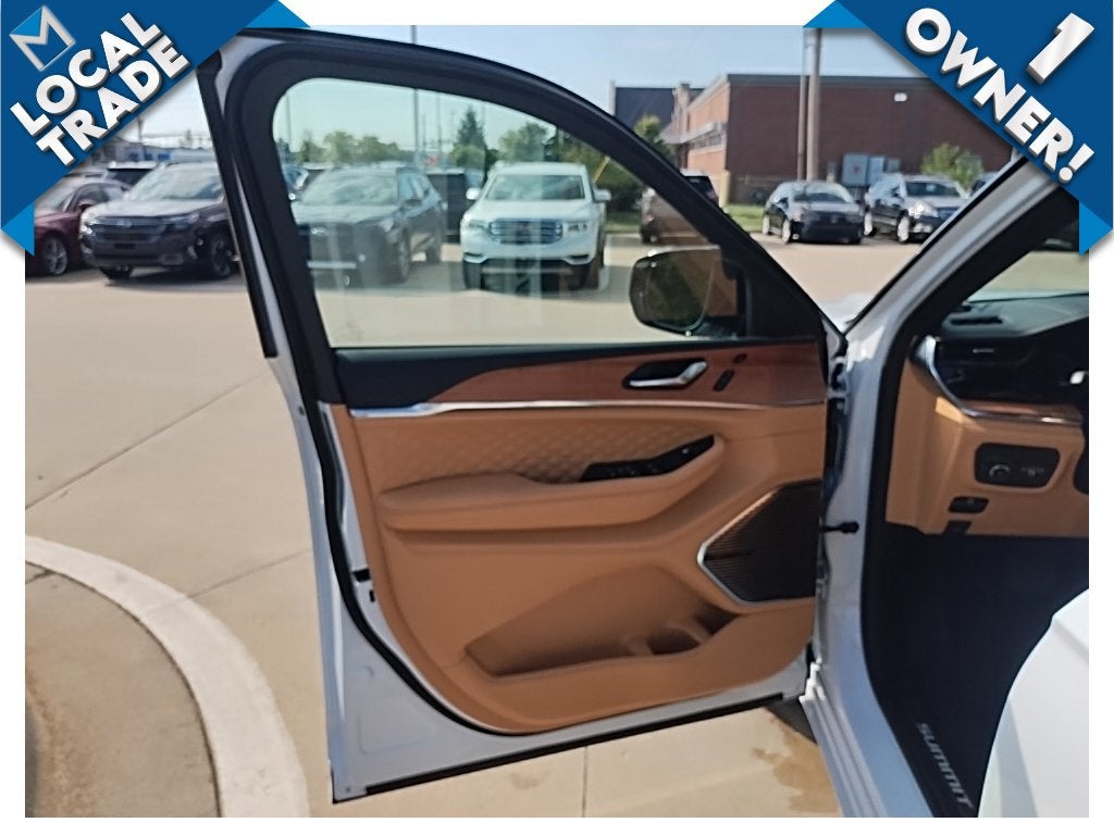 2026 Jeep Grand Cherokee L Summit