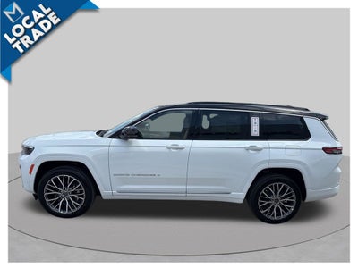 2026 Jeep Grand Cherokee L Summit