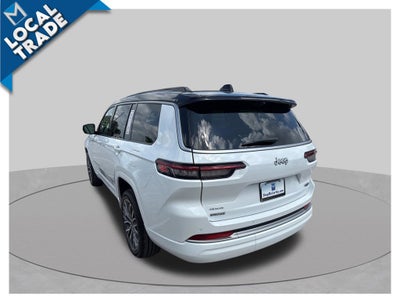 2026 Jeep Grand Cherokee L Summit
