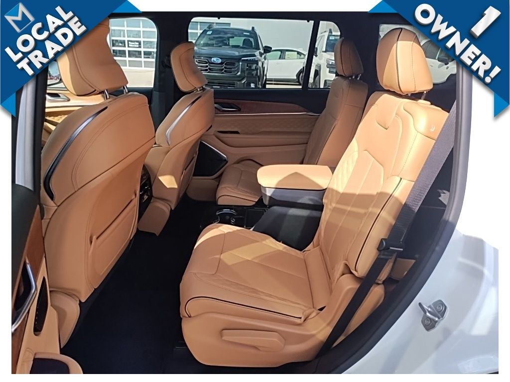 2026 Jeep Grand Cherokee L Summit