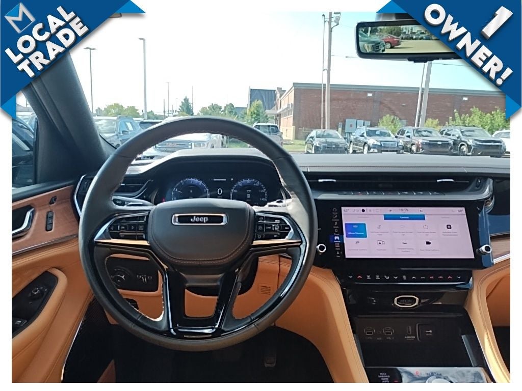 2026 Jeep Grand Cherokee L Summit