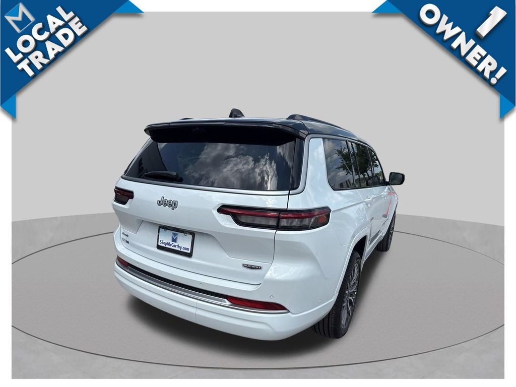 2026 Jeep Grand Cherokee L Summit