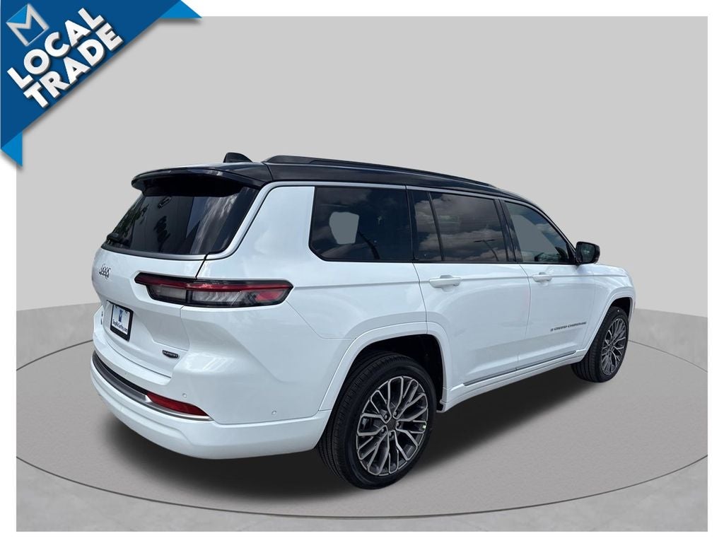 2026 Jeep Grand Cherokee L Summit