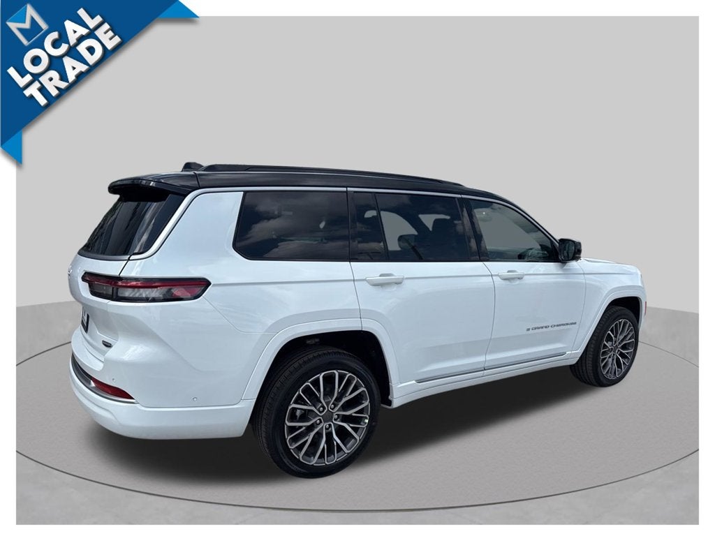 2026 Jeep Grand Cherokee L Summit