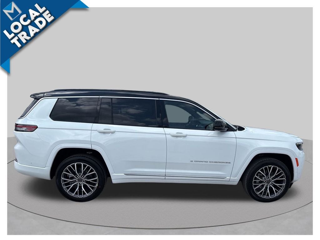 2026 Jeep Grand Cherokee L Summit