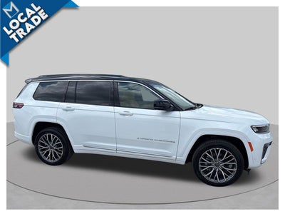 2026 Jeep Grand Cherokee L Summit