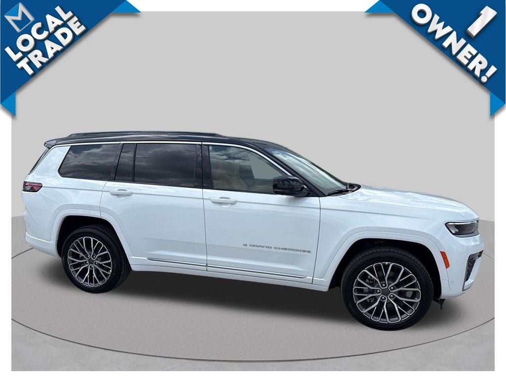 2026 Jeep Grand Cherokee L Summit