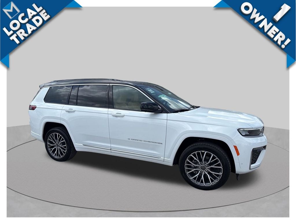 2026 Jeep Grand Cherokee L Summit