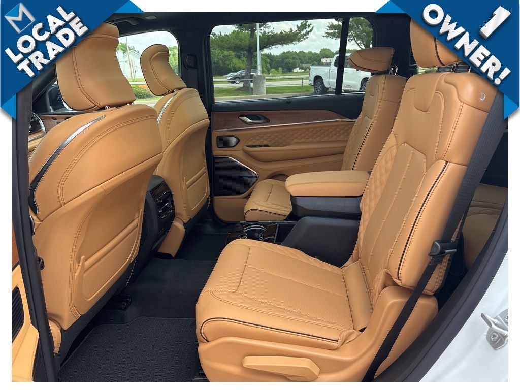 2026 Jeep Grand Cherokee L Summit