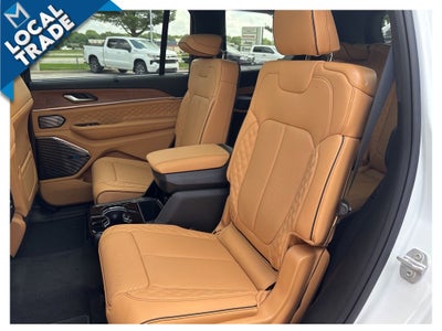 2026 Jeep Grand Cherokee L Summit