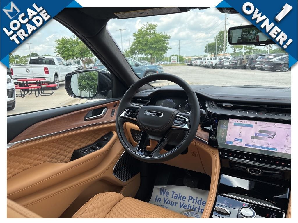 2026 Jeep Grand Cherokee L Summit