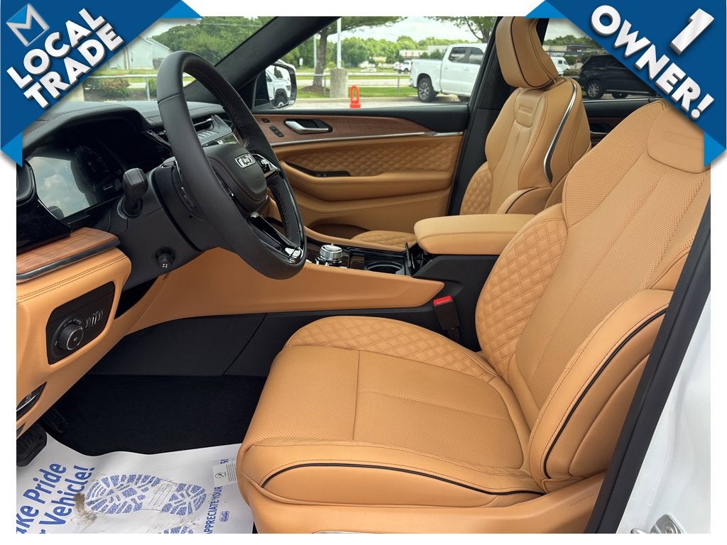 2026 Jeep Grand Cherokee L Summit