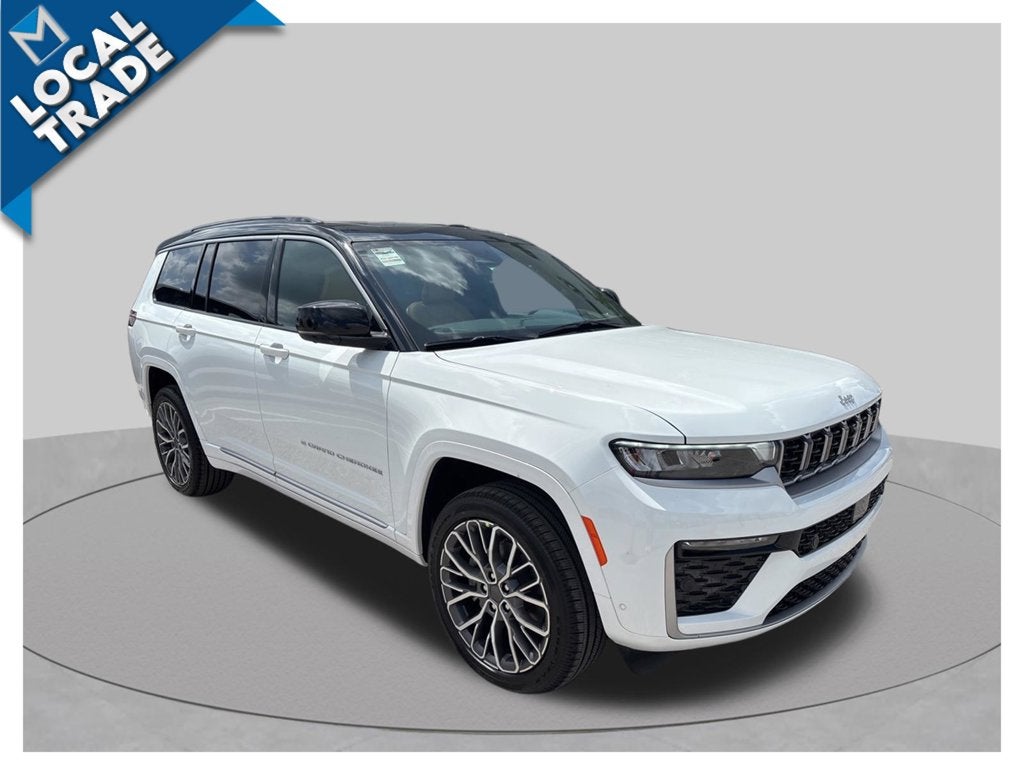 2026 Jeep Grand Cherokee L Summit